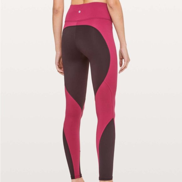 Lululemon Wake & Train Tight *28" Star Ruby 2 - Picture 4 of 16